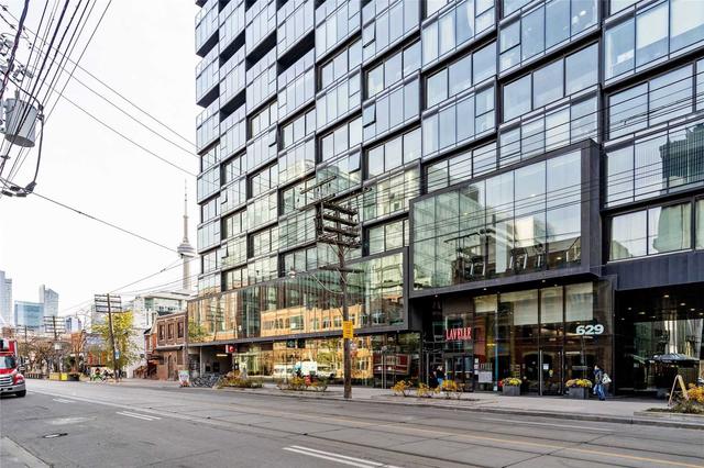 635 - 629 King St W, Condo with 1 bedrooms, 1 bathrooms and 0 parking in Toronto ON | Image 16