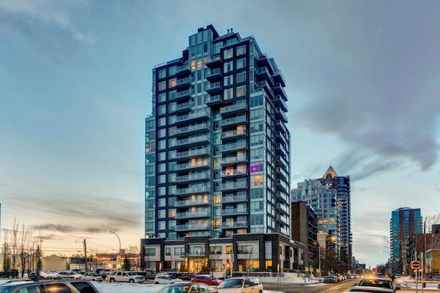 1707 - 1501 6 Street Sw, Condo with 1 bedrooms, 1 bathrooms and 1 parking in Calgary AB | Image 32