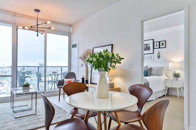 S806 - 120 Bayview Ave, Condo with 1 bedrooms, 1 bathrooms and null parking in Toronto ON | Image 5
