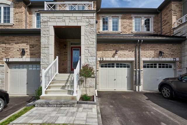 75 Rimrock Cres, House attached with 3 bedrooms, 3 bathrooms and 3 parking in Whitby ON | Image 12