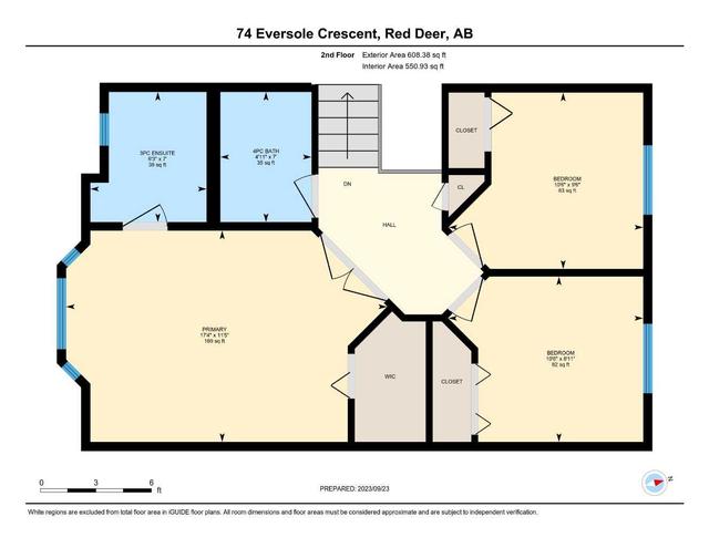 74 Eversole Crescent, House detached with 4 bedrooms, 3 bathrooms and 2 parking in Red Deer AB | Image 38