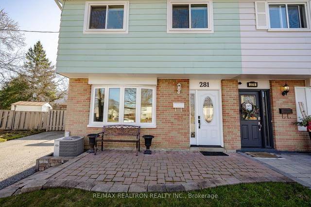 281 Rockway Crt, House semidetached with 3 bedrooms, 2 bathrooms and 3 parking in Newmarket ON | Image 12