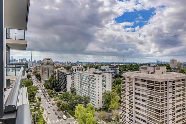 1806 - 609 Avenue Rd, Condo with 2 bedrooms, 2 bathrooms and 1 parking in Toronto ON | Image 24