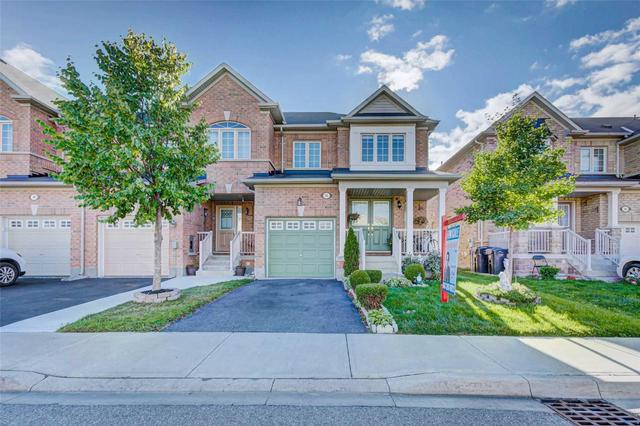 94 Cedarbrook Rd, House attached with 4 bedrooms, 4 bathrooms and 1 parking in Brampton ON | Image 1