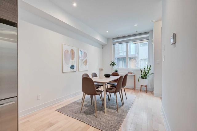 519 - 50 Curzon St, Townhouse with 3 bedrooms, 3 bathrooms and 1 parking in Toronto ON | Image 27