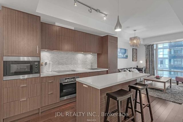 1707 - 21 Widmer St, Condo with 1 bedrooms, 1 bathrooms and 0 parking in Toronto ON | Image 23