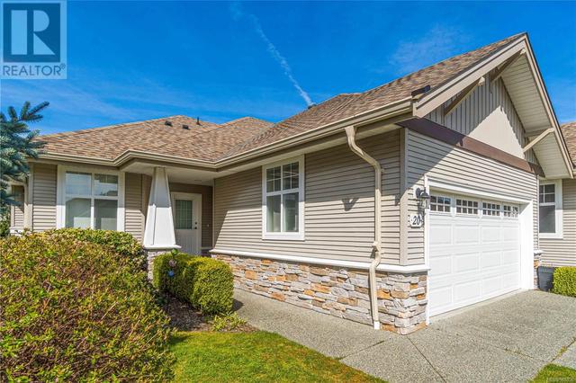 20 - 631 Blenkin Ave, House attached with 2 bedrooms, 2 bathrooms and null parking in Parksville BC | Image 3