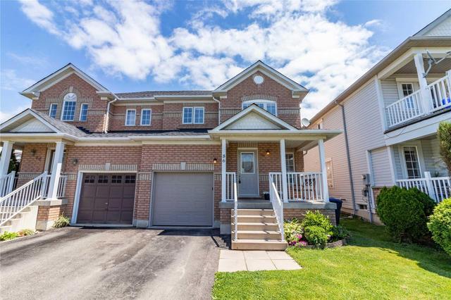 86 Viceroy Cres, House semidetached with 3 bedrooms, 3 bathrooms and 2 parking in Brampton ON | Image 1