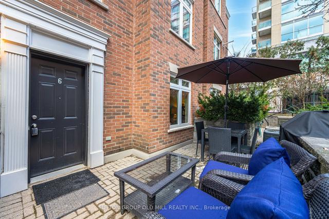 6 - 85 Lillian St, Townhouse with 2 bedrooms, 2 bathrooms and 1 parking in Toronto ON | Image 24