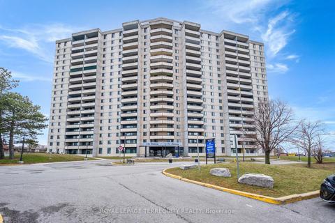 1712 - 5 San Romano Way, Condo with 2 bedrooms, 2 bathrooms and 1 parking in Toronto ON | Card Image