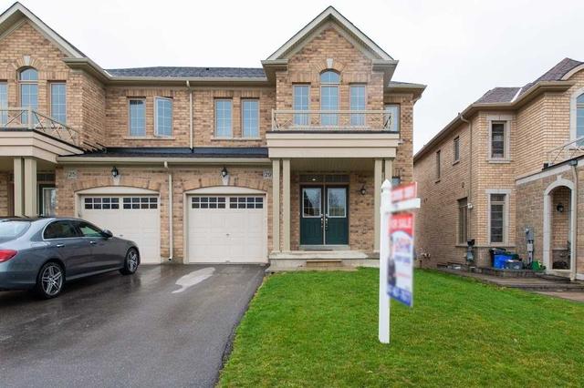 29 Inverness Way, House semidetached with 3 bedrooms, 3 bathrooms and 3 parking in Bradford West Gwillimbury ON | Image 1