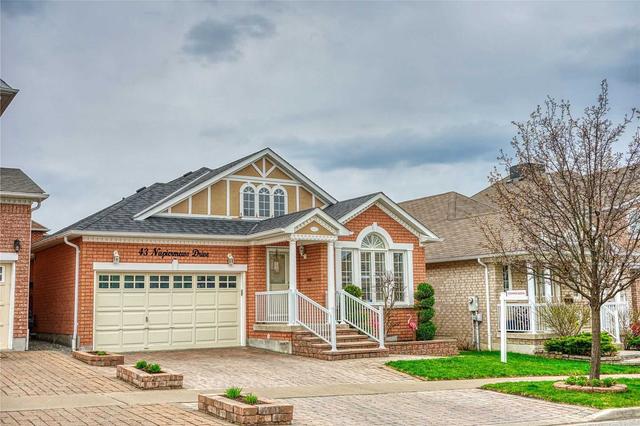 43 Napiermews Dr, House detached with 3 bedrooms, 2 bathrooms and 3 parking in Ajax ON | Image 30