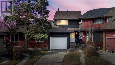 256 Whiteridge Place Ne, House semidetached with 4 bedrooms, 3 bathrooms and 3 parking in Calgary AB | Card Image