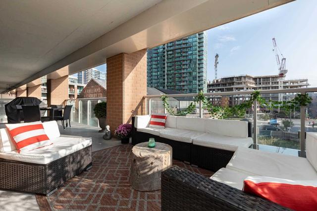 310 - 125 Western Battery Rd, Condo with 1 bedrooms, 1 bathrooms and 0 parking in Toronto ON | Image 9