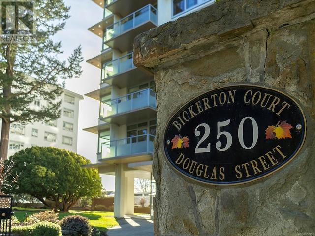 406 - 250 Douglas St, Condo with 2 bedrooms, 1 bathrooms and 1 parking in Victoria BC | Image 3