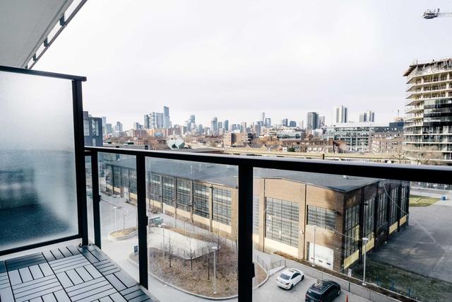 s515 - 120 Bayview Ave, Condo with 1 bedrooms, 1 bathrooms and 0 parking in Toronto ON | Image 4