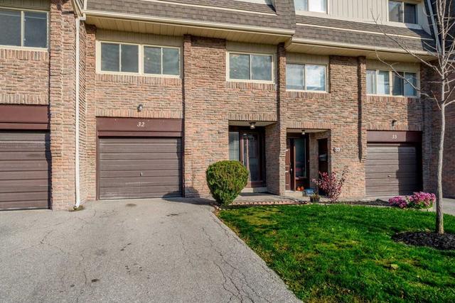 32 - 7430 Copenhagen Rd, Townhouse with 3 bedrooms, 2 bathrooms and 2 parking in Mississauga ON | Image 12