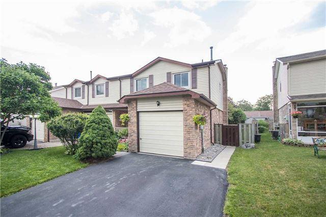 21 Mcgillivary Crt, House semidetached with 4 bedrooms, 3 bathrooms and 2 parking in Whitby ON | Image 1