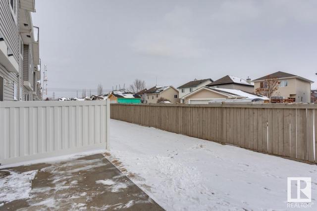 7 - 230 Edwards Dr Sw, House attached with 2 bedrooms, 1 bathrooms and 2 parking in Edmonton AB | Image 27