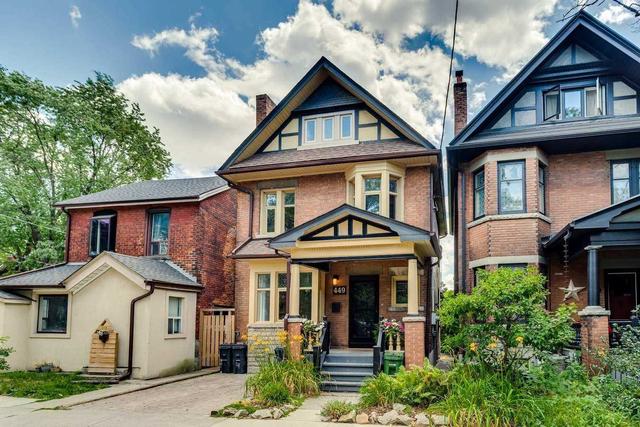 449 Annette St, House detached with 4 bedrooms, 3 bathrooms and 1 parking in Toronto ON | Image 23