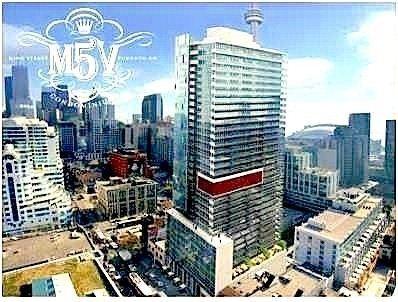 405 - 375 King St W, Condo with 1 bedrooms, 1 bathrooms and null parking in Toronto ON | Image 1