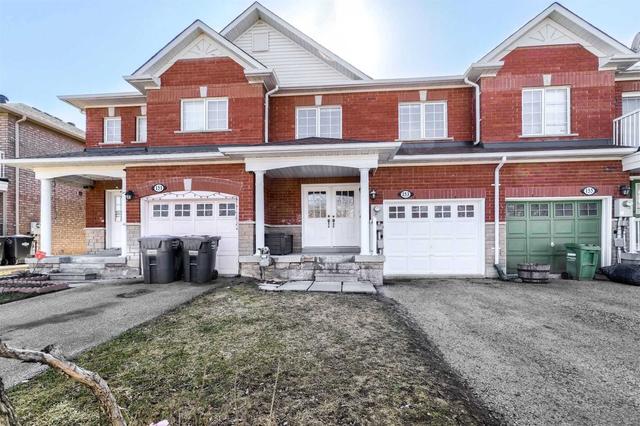 153 Checkerberry Cres, House attached with 3 bedrooms, 3 bathrooms and 3 parking in Brampton ON | Image 1