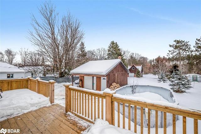 2373 Highway 11 North, House detached with 2 bedrooms, 1 bathrooms and null parking in Oro Medonte ON | Image 9
