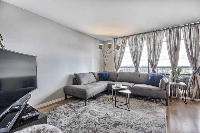 2505 - 135 Antibes Dr, Condo with 1 bedrooms, 1 bathrooms and 1 parking in Toronto ON | Image 5