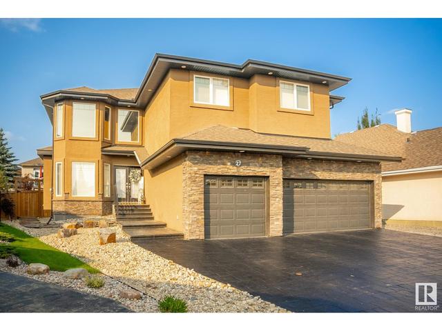 27 Loiselle Wy, House detached with 7 bedrooms, 4 bathrooms and null parking in St. Albert AB | Image 67