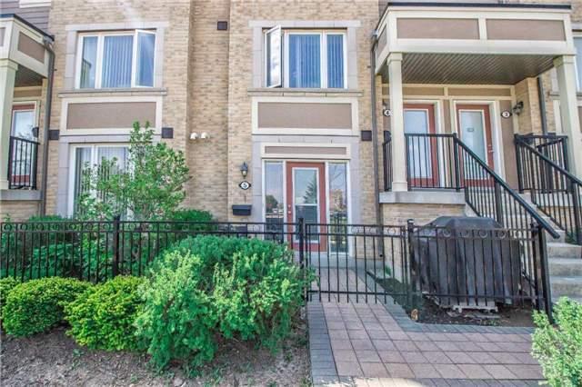 05 - 2895 Hazelton Pl, Townhouse with 1 bedrooms, 1 bathrooms and 1 parking in Mississauga ON | Image 1