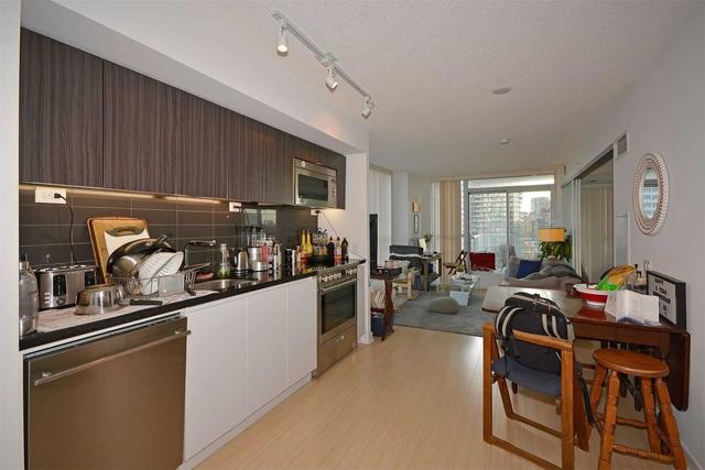 1508 - 75 Queens Wharf Rd, Condo with 1 bedrooms, 1 bathrooms and 0 parking in Toronto ON | Image 8
