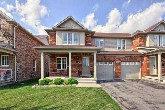 124 Mynden Way, House semidetached with 3 bedrooms, 3 bathrooms and 2 parking in Newmarket ON | Image 2