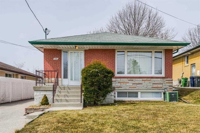 1446 Danforth Rd, House detached with 3 bedrooms, 2 bathrooms and 3 parking in Toronto ON | Image 1