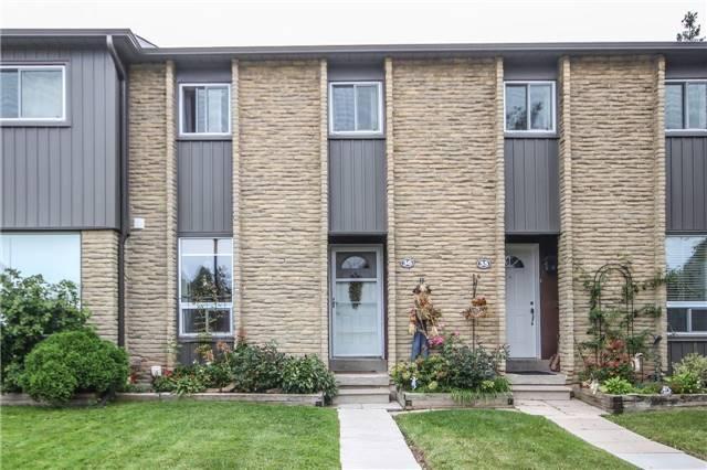 36 - 1537 Elm Rd, Townhouse with 3 bedrooms, 2 bathrooms and 1 parking in Oakville ON | Image 1