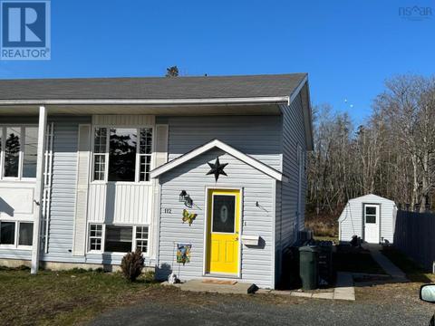 112 Herbert Street, House semidetached with 3 bedrooms, 1 bathrooms and null parking in Yarmouth NS | Card Image