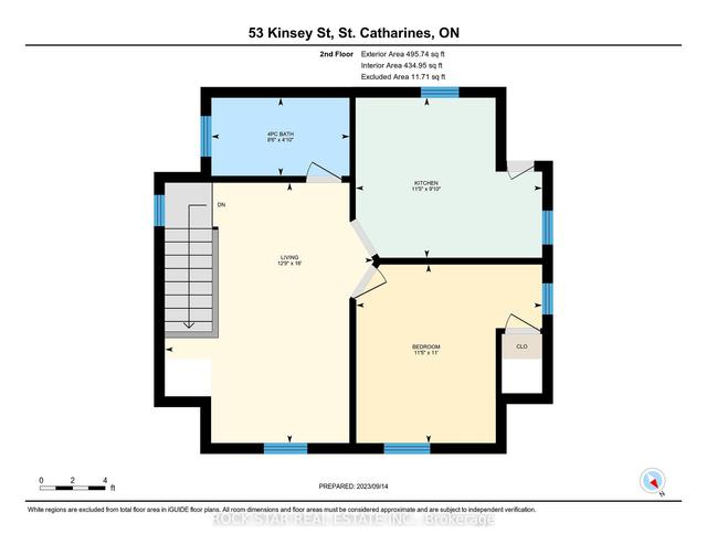 53 Kinsey St, House detached with 3 bedrooms, 2 bathrooms and 4 parking in St. Catharines ON | Image 32
