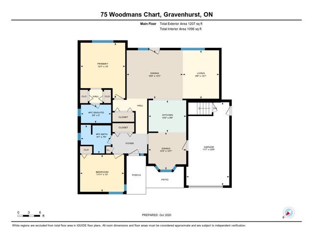 75 Woodmans Chart, House detached with 2 bedrooms, 2 bathrooms and 3 parking in Gravenhurst ON | Image 25