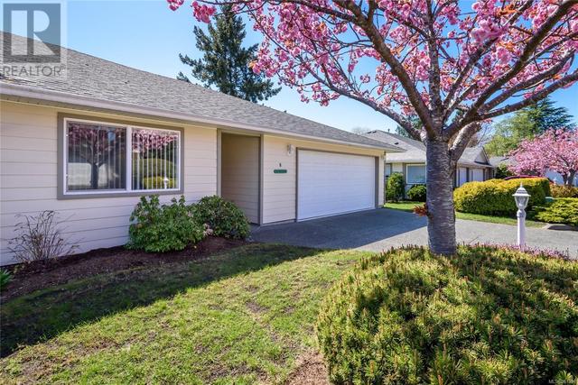 8 - 417 Heather Crt, House attached with 2 bedrooms, 2 bathrooms and 2 parking in Comox BC | Image 12