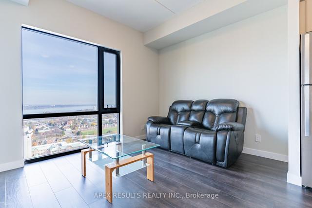2109 - 15 Queen St S, Condo with 2 bedrooms, 2 bathrooms and 1 parking in Hamilton ON | Image 7
