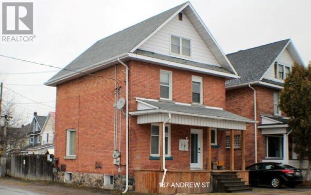 167 Andrew St, House detached with 4 bedrooms, 2 bathrooms and null parking in Sault Ste. Marie ON | Image 1