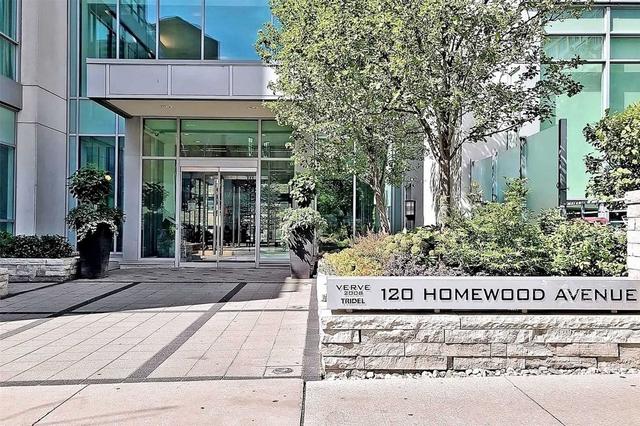 3701 - 120 Homewood Ave, Condo with 2 bedrooms, 2 bathrooms and 1 parking in Toronto ON | Image 14