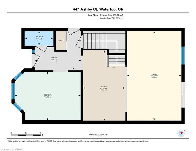 447 Ashby Court, House detached with 3 bedrooms, 1 bathrooms and 3 parking in Waterloo ON | Image 39