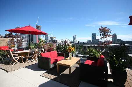 521 - 62 / 64 Niagara St, Condo with 2 bedrooms, 3 bathrooms and 2 parking in Toronto ON | Image 9