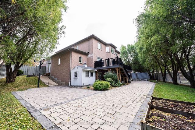 82 Rowland Crt, House detached with 4 bedrooms, 5 bathrooms and 9 parking in Markham ON | Image 26