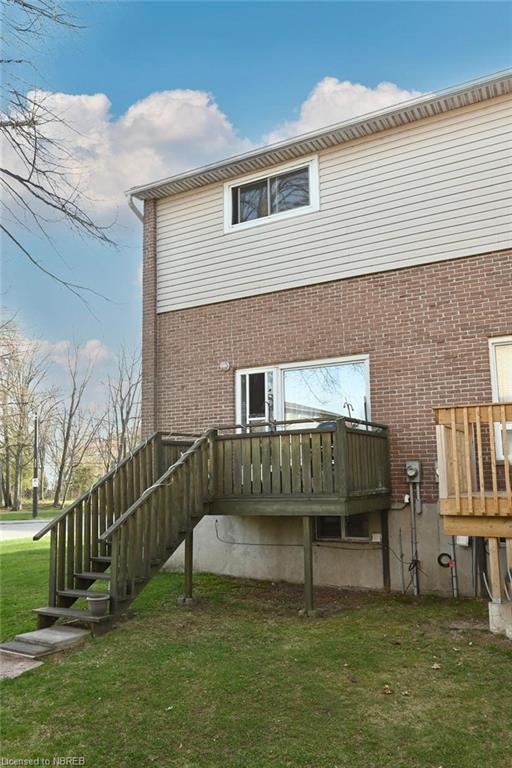 12 - 644 Lakeshore Drive, House attached with 3 bedrooms, 1 bathrooms and 2 parking in North Bay ON | Image 7