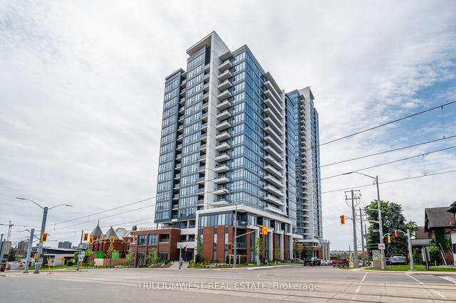 910 - 15 Wellington St S, Condo with 1 bedrooms, 1 bathrooms and 1 parking in Kitchener ON | Image 12