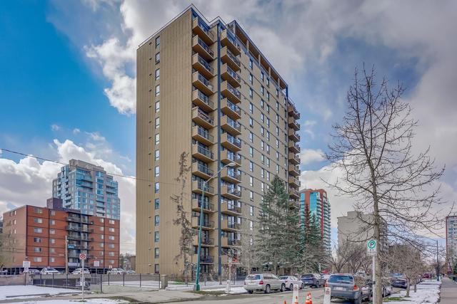 604 - 733 14 Avenue Sw, Condo with 2 bedrooms, 1 bathrooms and 1 parking in Calgary AB | Image 29