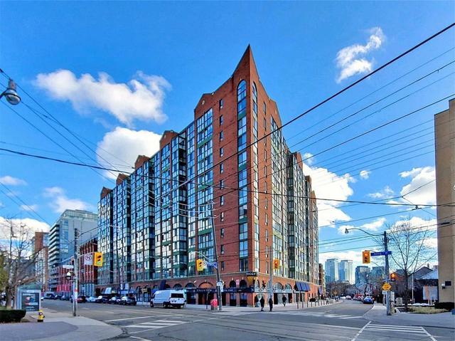 920 - 801 King St W, Condo with 1 bedrooms, 1 bathrooms and 1 parking in Toronto ON | Image 1