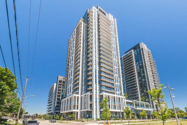 1110 - 15 Zorra St, Condo with 1 bedrooms, 1 bathrooms and 1 parking in Toronto ON | Image 1