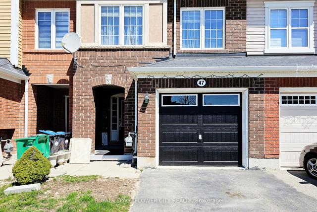 47 Mercedes Rd, House attached with 3 bedrooms, 3 bathrooms and 2 parking in Brampton ON | Image 34